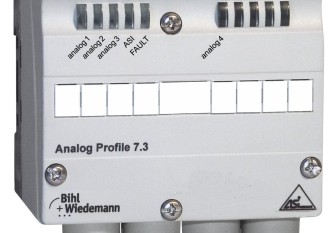 BWU1254 ASi Analog Input Module, IP65, PG, 4AI (Pt100)