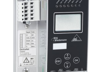 BWU1819 ASi-3 DeviceNet Gateway in Stainless Steel, 2 masters