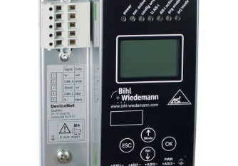 BWU1820 ASi-3 DeviceNet Gateway in Stainless Steel, 2 masters