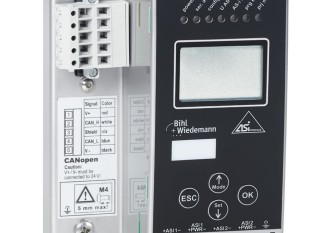 BWU1822 ASi-3 CANopen Gateway in Stainless Steel, 2 masters