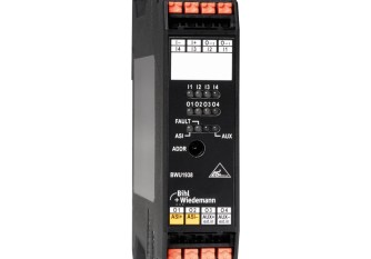 BWU1938 ASi Digital I/O Module, IP20, 4I/4O