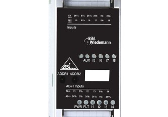 BWU2077 ASi Digital Input Module in Stainless Steel, IP20, 8I