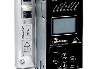 BWU2163 ASi-3 EtherCAT Gateway in Stainless Steel, 2 masters