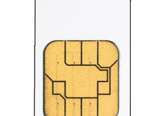 BW2222 Chip card, memory capacity 128 kByte