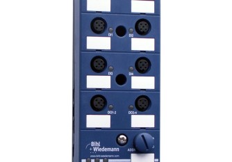 BWU2313 ASi Analog Input Module, IP67, M12, 2AI (Pt100)/4I/4O