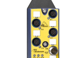 BWU2369 ASi Safety Input Module, IP67, M12, 1SI/2O