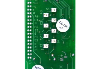BWR2442 ASi PCB Module, 73 mm x 37,5 mm