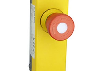 BW2529 E-STOP Button Module, lighted (red/green), retaining clip