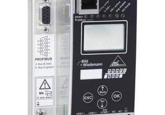 BWU2544 ASi-3 PROFIBUS Gateway in Stainless Steel, 1 master