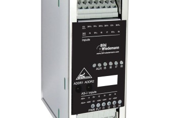 BW2556 ASi Digital Input Module in Stainless Steel, IP20, 8I