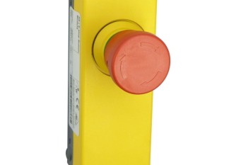 BW2585 E-STOP Button Module, retaining clip