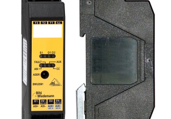 BWU2661 ASi Safety Input Module, IP20, 1SI/2O