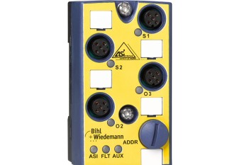 BWU2689 ASi Safety Input Module, IP67, M12, 1SI/2O