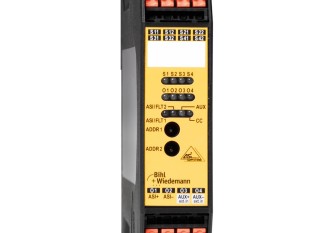 BWU2707 ASi Safety Input Module, IP20, 2SI/4O