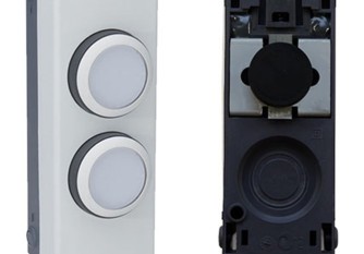 BW2708 ASi Light Button Module, lighted (red/green), magnet