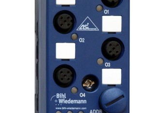 BWU2713 ASi Digital Output Module, IP67, M12, 4O