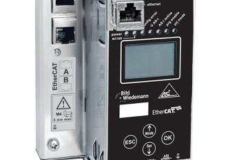 BWU2720 ASi-3 EtherCAT Gateway in Stainless Steel, 2 ASi-3 masters
