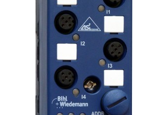 BWU2725 ASi Digital Input Module, IP67, M12, 4I