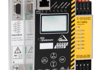 BWU2793 ASi-3 PROFIBUS Gateway with integrated Safety Monitor, 1 ASi-3 master