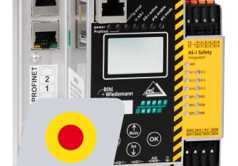 BWU2794 ASi-3 PROFIsafe via PROFINET Gateway with integrated Safety Monitor, 1 ASi master