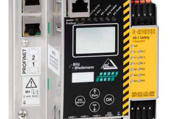 BWU2798 ASi-3 PROFINET Gateway with integrated Safety Monitor, 1 ASi master