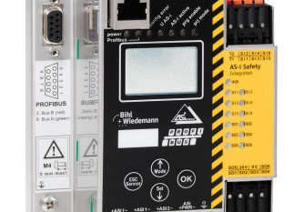 BWU2822 ASi-3 PROFIBUS Gateway with integrated Safety Monitor, 2 ASi-3 masters