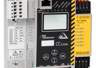 BWU2833 ASi-3 CC-Link Gateway with integrated Safety Monitor, 1 ASi-3 master