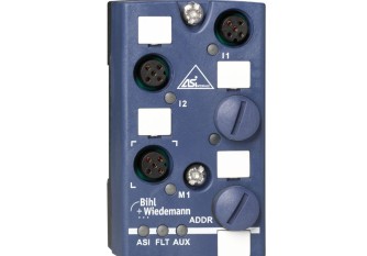 BWU2912 ASi Motor Module, IP67, M12 for SEW frequency inverter, 2I