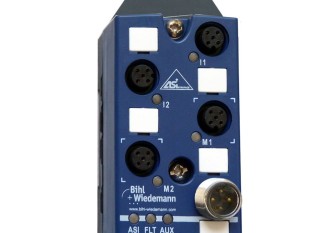 BWU2958 ASi Motor Module, IP67, M12 for 24V motorized rollers, 2M/2I