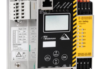 BWU2972 ASi-3 DeviceNet Gateway with integrated Safety Monitor, 1 ASi-3 master