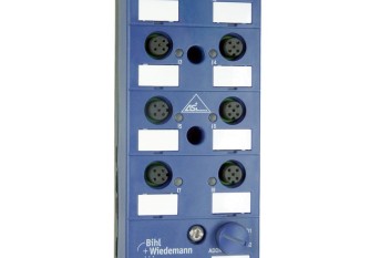 BWU2983 ASi Digital Input Module, IP67, M12, 8I