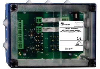 BW3010 ASi Module to control 2 x 230 V/24 V damper actuators