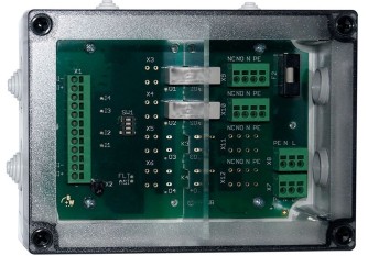 BW3011 ASi Module to control 2 x 230 V/24 V damper actuators