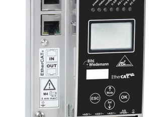 BWU3058 24 Volt ASi-3 EtherCAT Gateway in Stainless Steel, 1 master