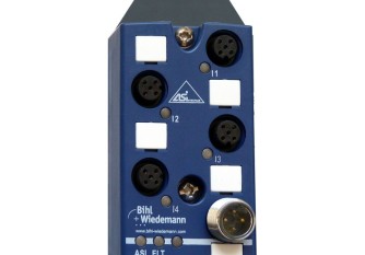 BWU3077 ASi Digital Input Module, IP67, M12, 4I