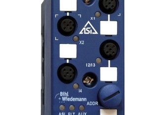 BWU3115 ASi Motor Module, IP67, M12 for Lenze Smart motor, 1M/3I