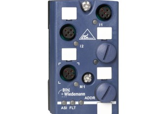 BWU3135 ASi Motor Module, IP67, M12 for SEW frequency inverter, 1M/2I