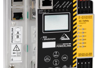 BWU3177 ASi-3 POWERLINK Gateway with integrated Safety Monitor, 1 ASi-3 master
