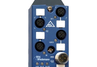 BWU3181 ASi Motor Module, IP67, M12 for Lenze Smart motor, 1M/3I