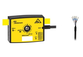 BWU3248 Active Distributor ASi Safety, IP67, 1SI/1O