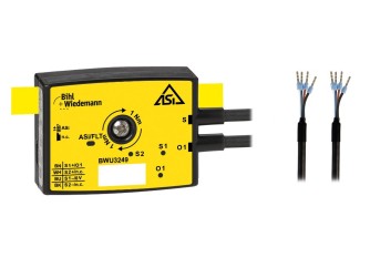 BWU3249 Active Distributor ASi Safety, IP67, 1SI/1O
