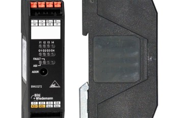 BWU3272 ASi Digital I/O Module, IP20, 4I/4O