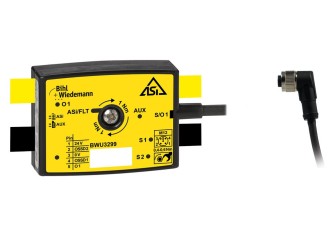 BW3299 Active Distributor ASi Safety, IP67, 1SI/1O