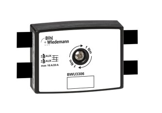 BWU3306 Passive Distributor AUX, 16A/20A, profile cable branch, depth 19 mm, IP67