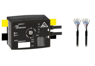 BWU3317 Active Distributor ASi, IP67, 4I/4O