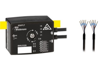 BWU3326 Active Distributor ASi, IP67, 4I/4O