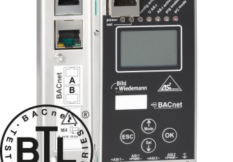 BWU3356 ASi-3 BACnet/IP Gateway in Stainless Steel, 2 masters