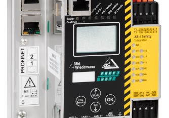 BWU3367 ASi-3 PROFIsafe via PROFINET Gateway with integrated Safety Monitor, 2 ASi masters