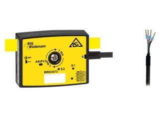 BWU3373 Active Distributor ASi Safety, IP67, 1SI