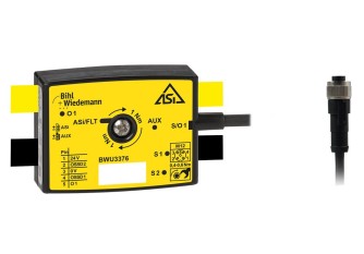 BWU3376 Active Distributor ASi Safety, IP67, 1SI/1O